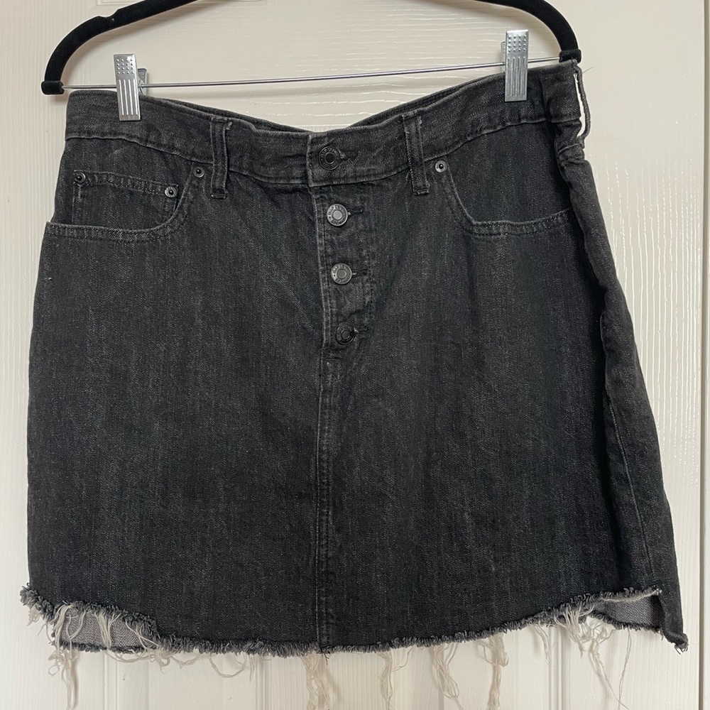Gap Jean Skirt